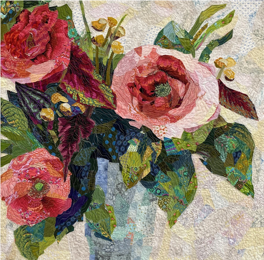 Collage Quilter - Art in Bloom