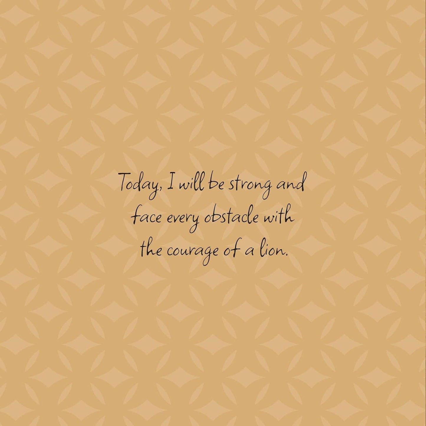 Fox Chapel Publishing - Embrace Today! - Gift Book of Positive Affirmations