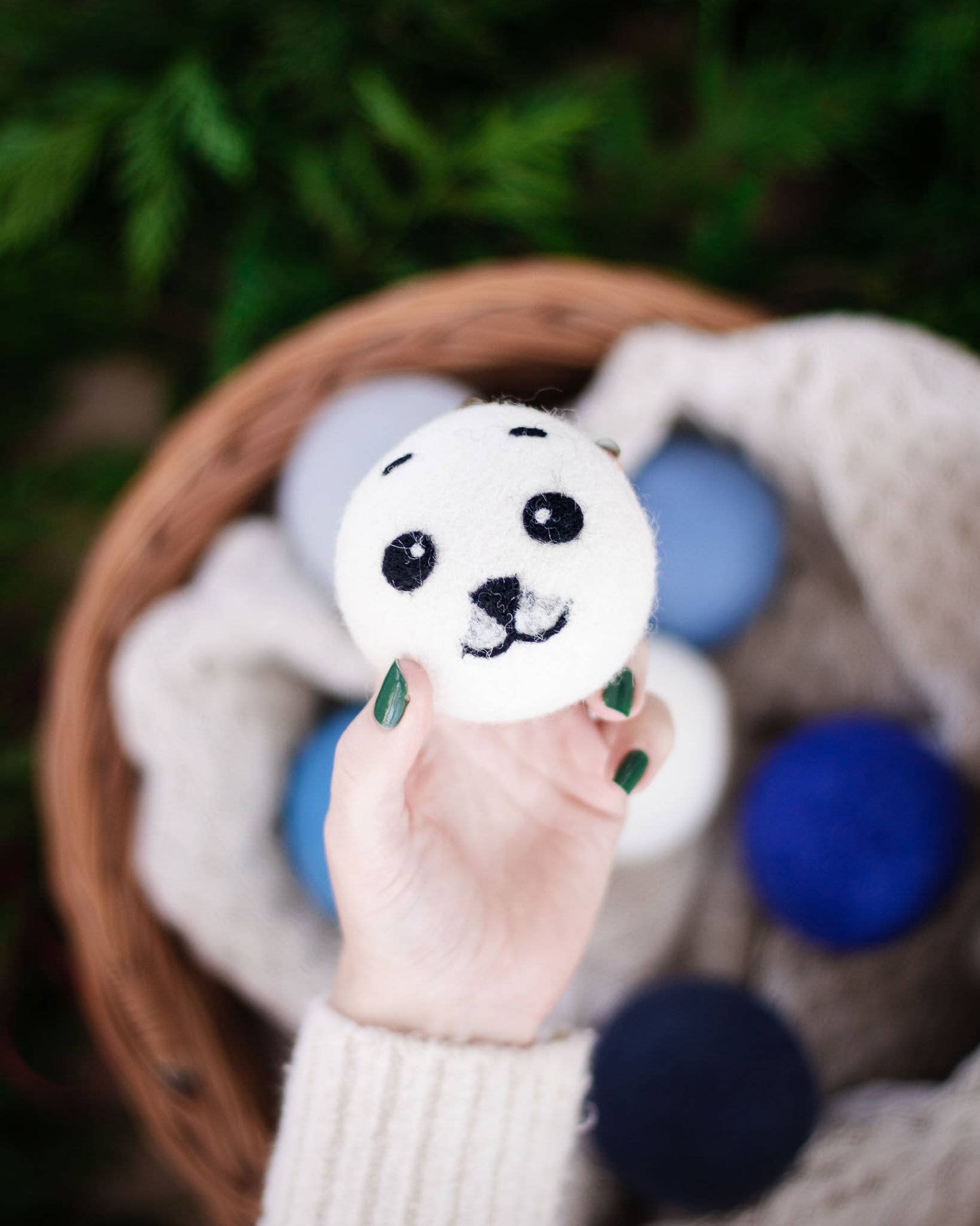 Friendsheep - Baby Seals Eco Wool Dryer Balls - Set of 3
