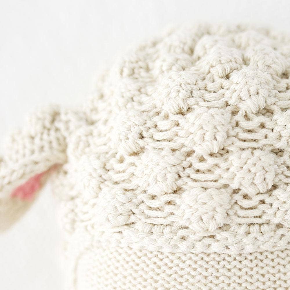 cuddle+kind - Lucy the lamb (pastel), gives 10 meals