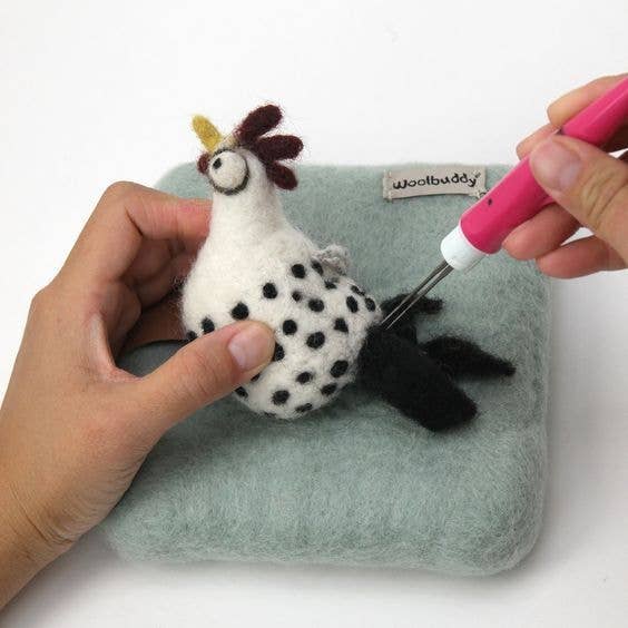 Woolbuddy - Needle Felting Mat - Small Size