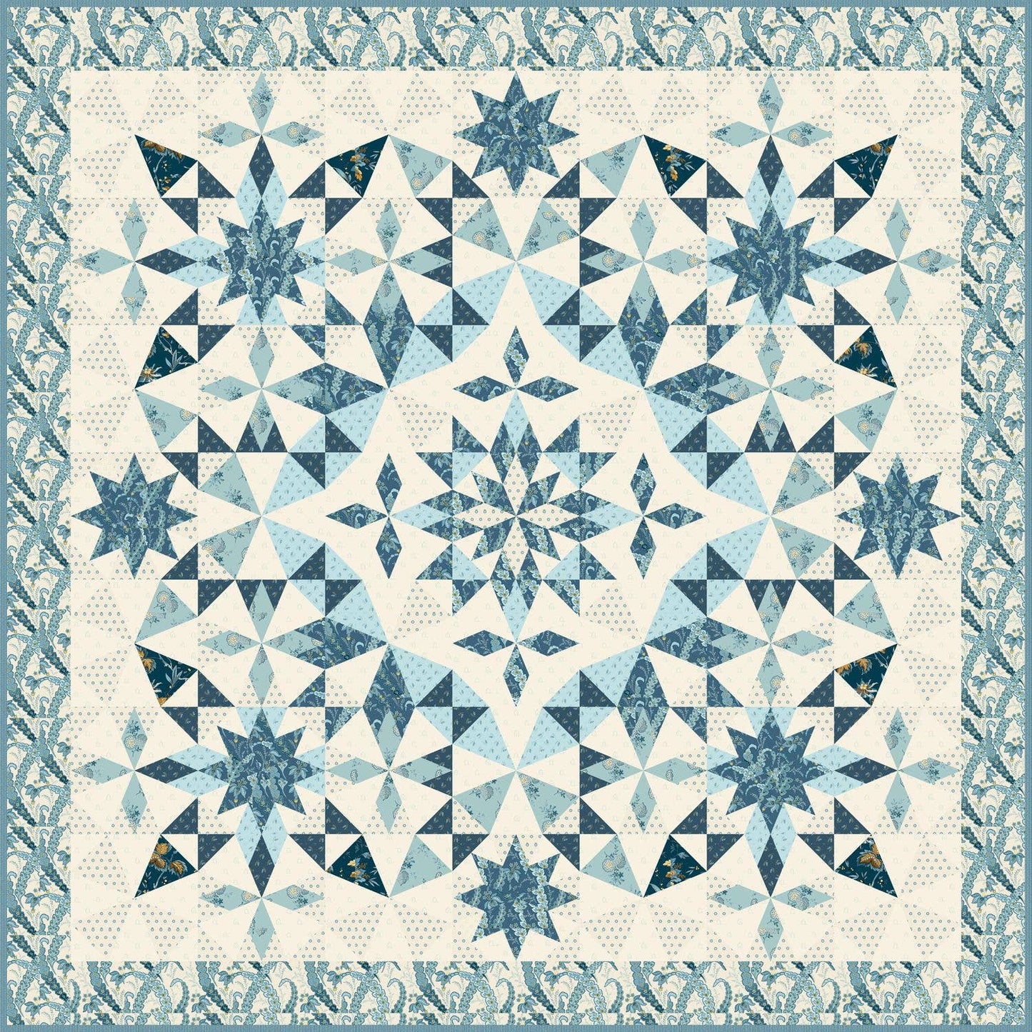 Laundry Basket Quilts - Alaska Templates - Large