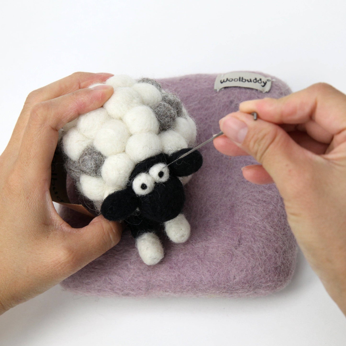 Woolbuddy - Needle Felting Mat - Small Size