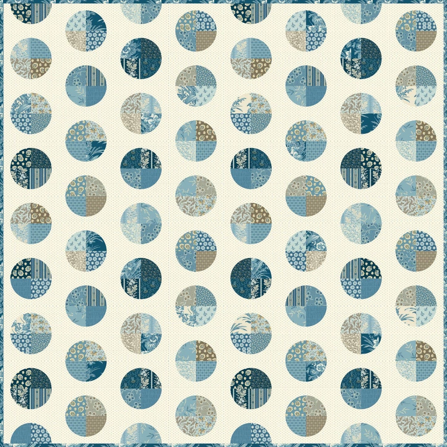 Laundry Basket Quilts - Moonstone Quilt Pattern