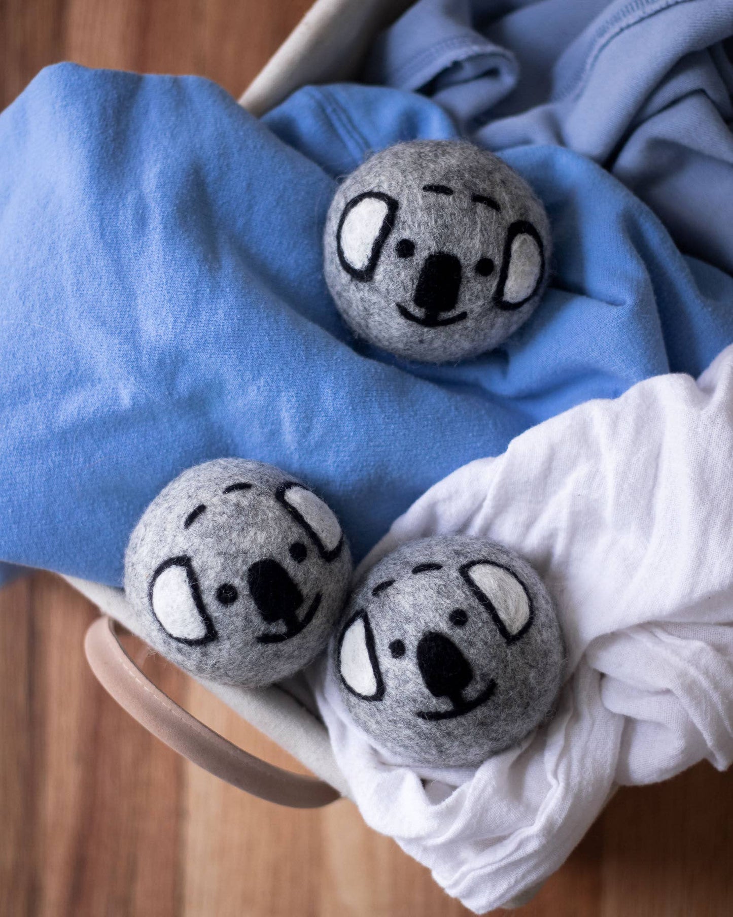 Friendsheep - Cuddly Koalas Eco Wool Dryer Balls - Set of 3