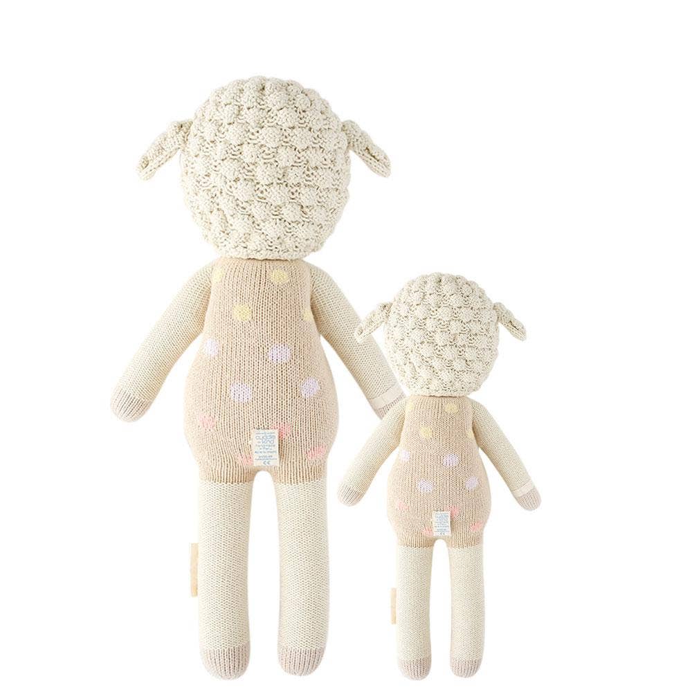 cuddle+kind - Lucy the lamb (pastel), gives 10 meals