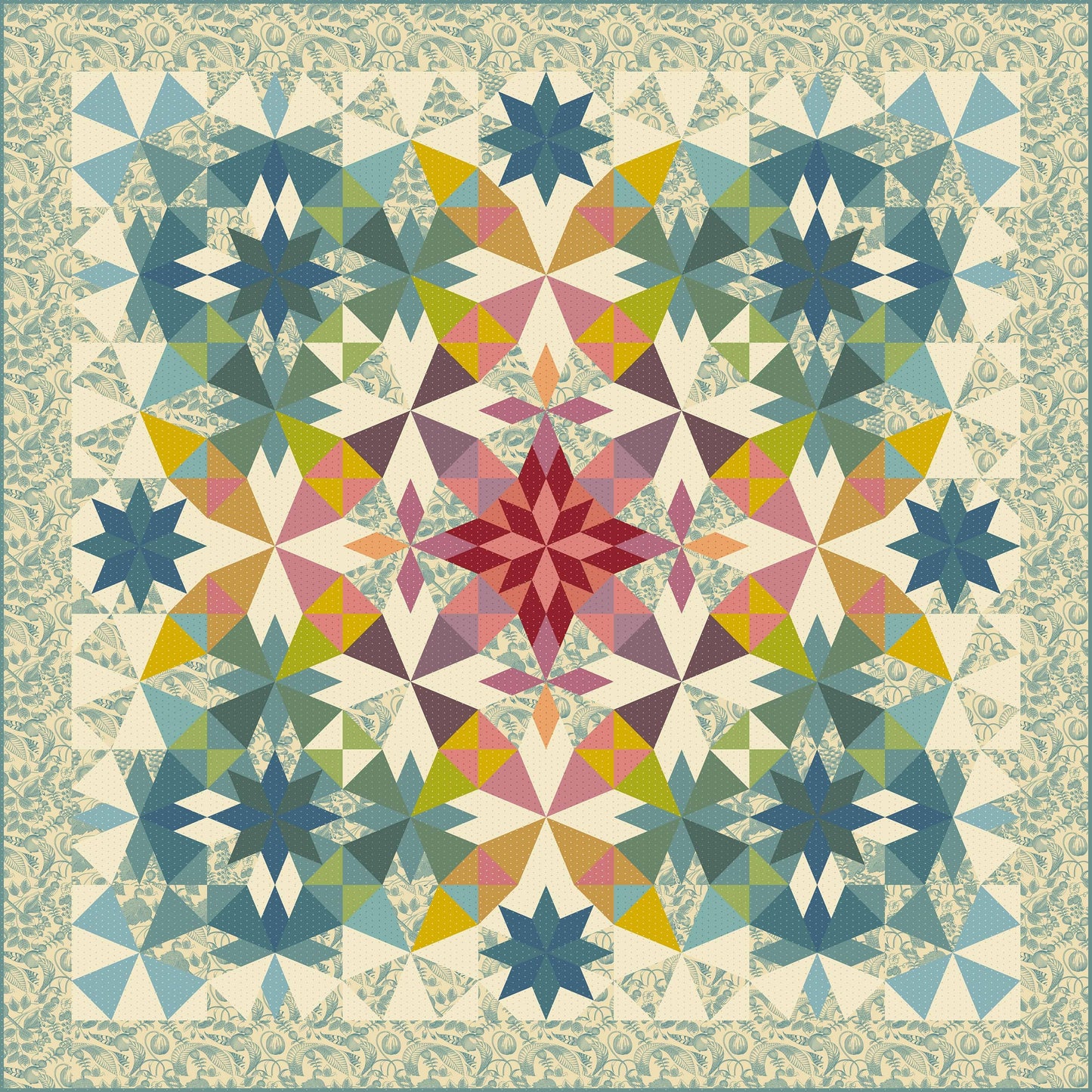 Laundry Basket Quilts - Alaska Rainbow - Twinkle