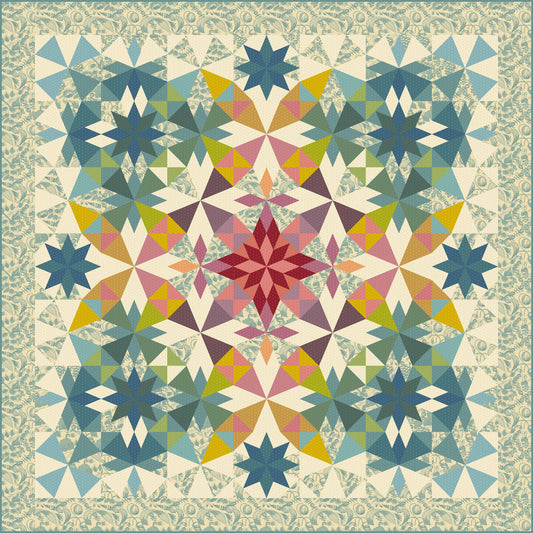 Laundry Basket Quilts - Alaska Rainbow - Twinkle