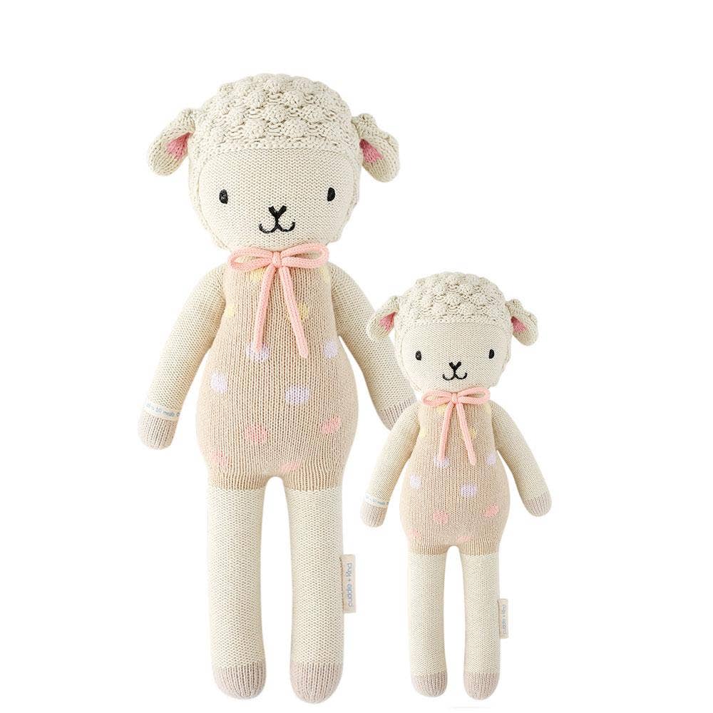 cuddle+kind - Lucy the lamb (pastel), gives 10 meals