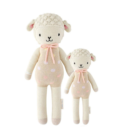 cuddle+kind - Lucy the lamb (pastel), gives 10 meals