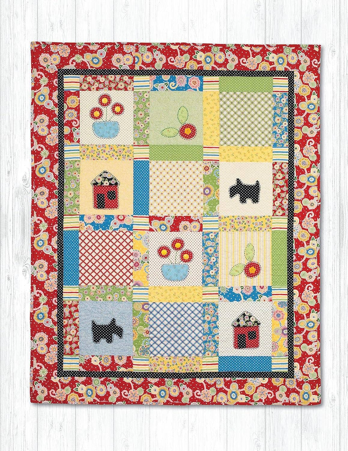 Fox Chapel Publishing - Sooo Big! Baby Quilts - 33 Adorable Designs to Sew