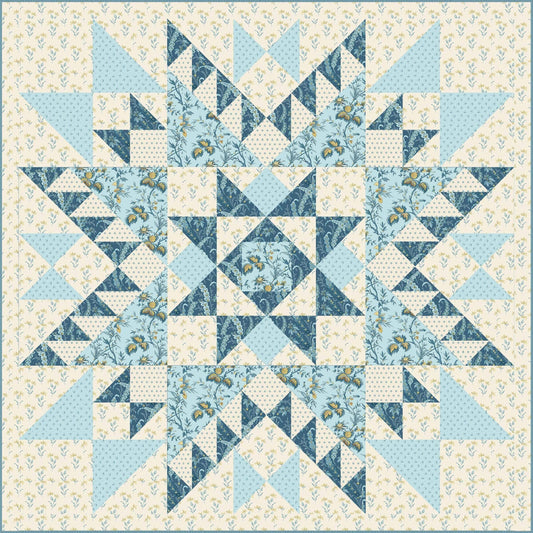 Laundry Basket Quilts - True North - Beach House