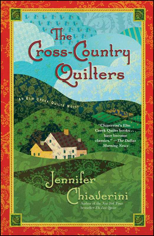 Simon & Schuster - Cross-Country Quilters by Jennifer   Chiaverini