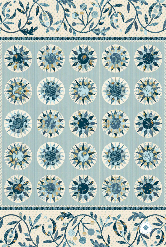 Laundry Basket Quilts - Kitchen Towel - Reef Way