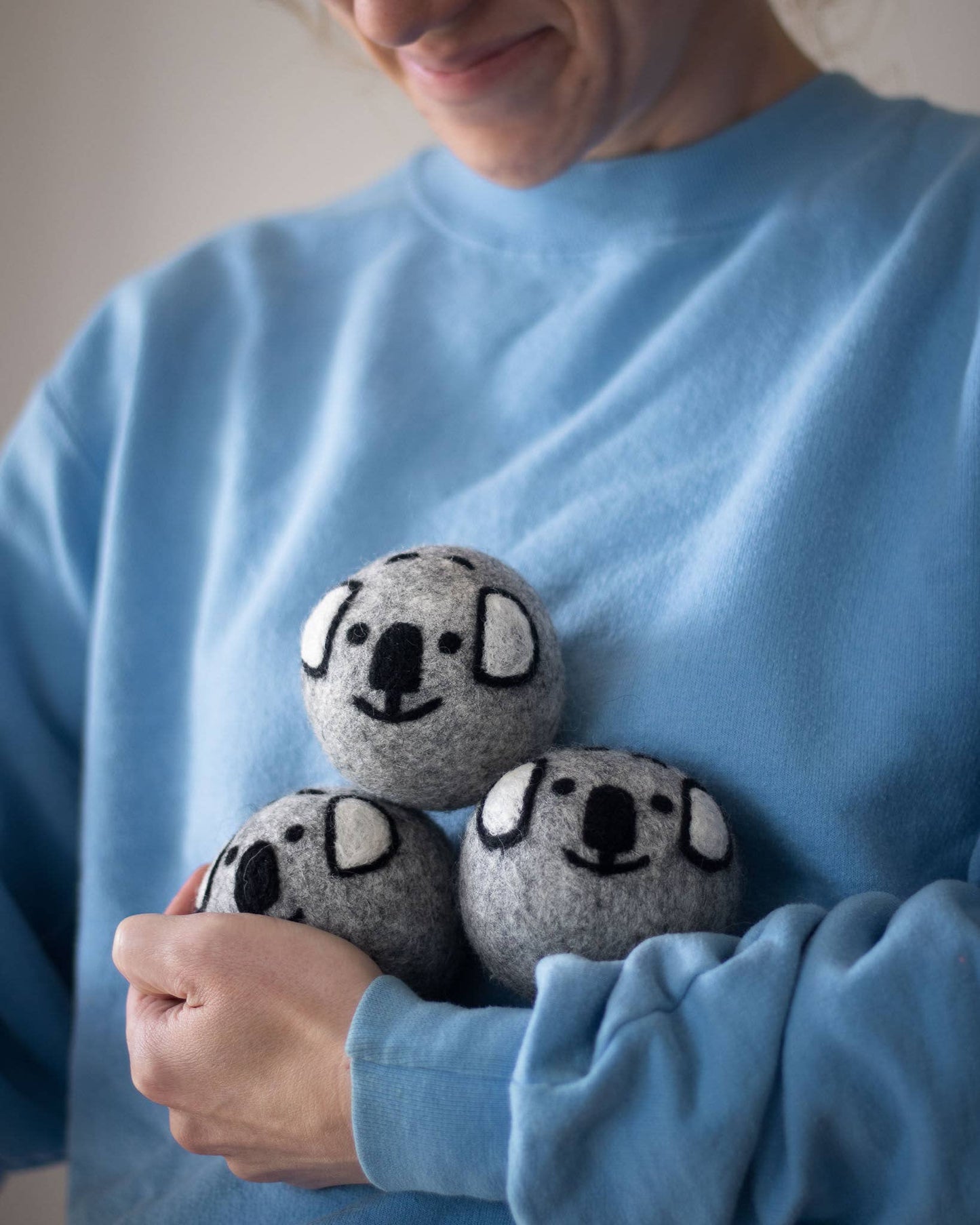 Friendsheep - Cuddly Koalas Eco Wool Dryer Balls - Set of 3