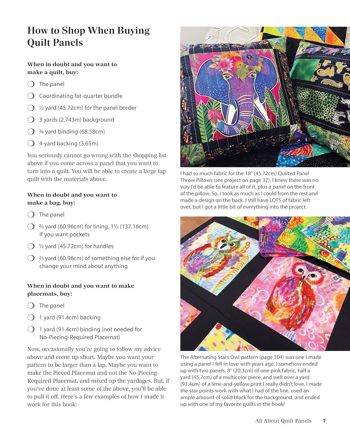 Fox Chapel Publishing - The Panel Quilting Workshop - 12 Quick-and-Easy Projects
