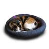 Friendsheep - Felt Wool Cat Cave PURPLE RAIN Eco Kitty Cave
