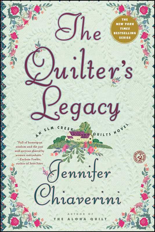 Simon & Schuster - Quilter's Legacy by Jennifer   Chiaverini