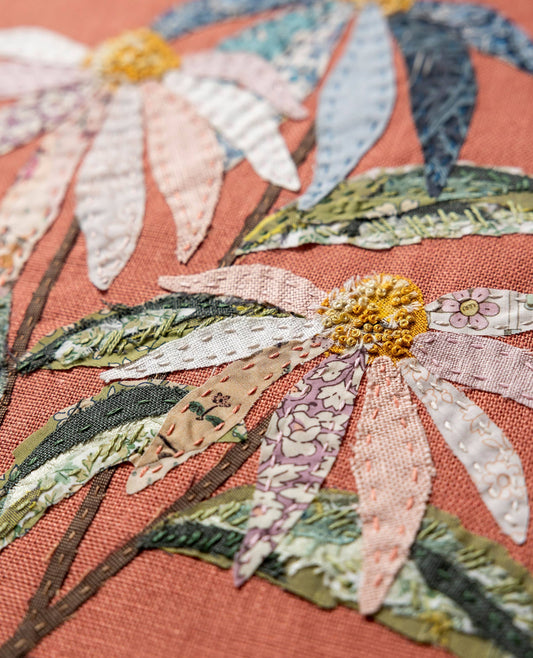 Wattle&Loop - Coneflower Slow Stitching Kit