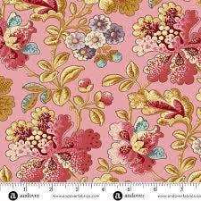 The Mouse & The Peacock - 6 (1/2 YD CUTS) OF PREMIUM COTTON FABRIC NESTLED IN GIFT BOX