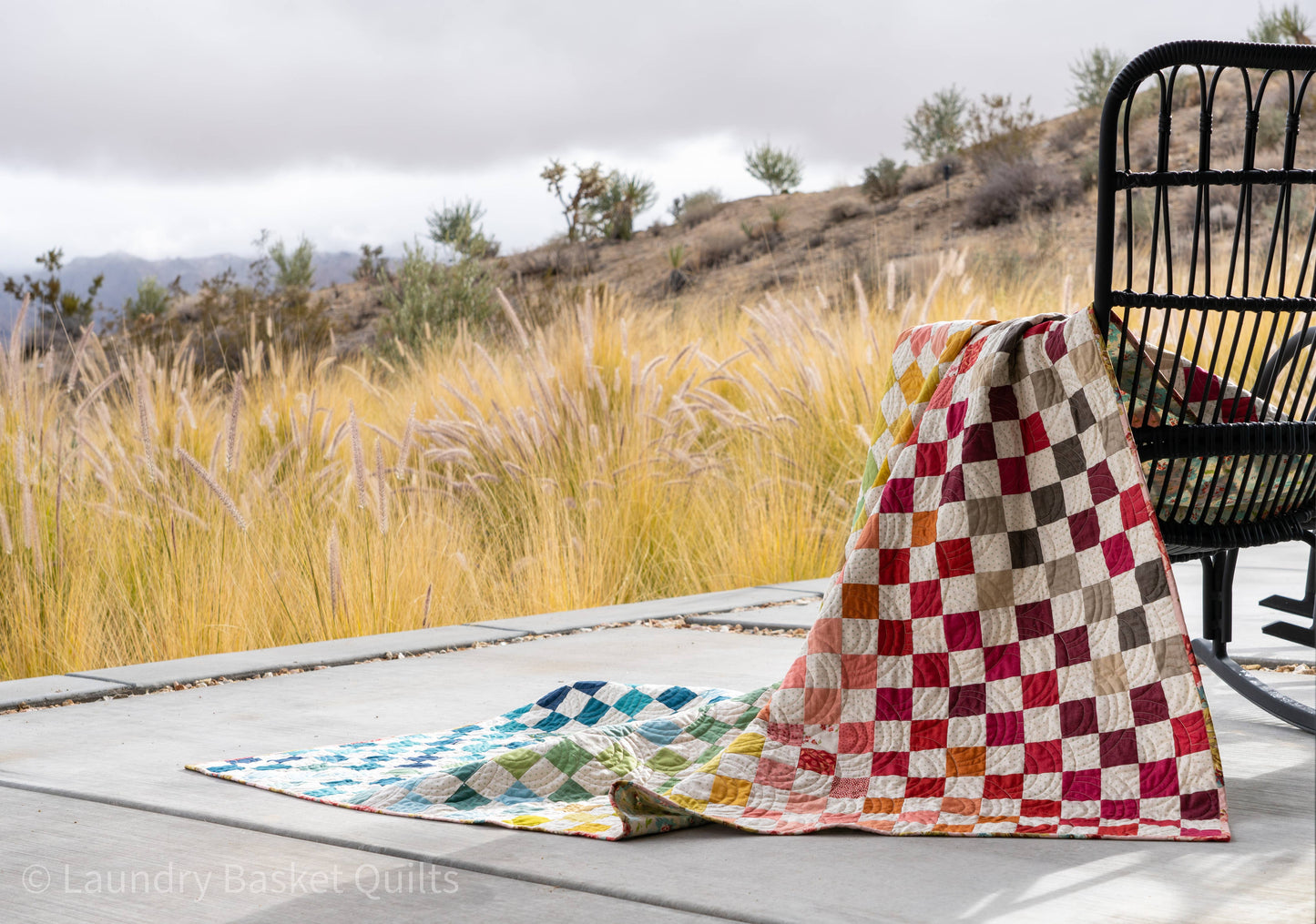 Laundry Basket Quilts - Rainbow Scraps Quilting Book