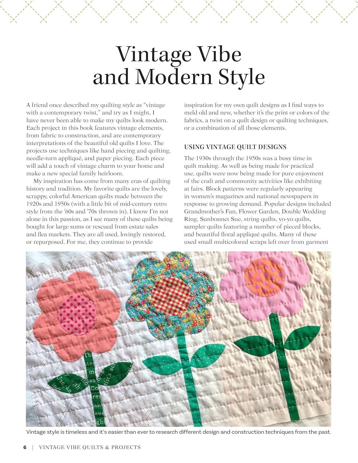 Fox Chapel Publishing - Vintage Vibe Quilts and Projects - Classic Designs