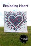 Slice of Pi Quilts - Exploding Heart Pattern