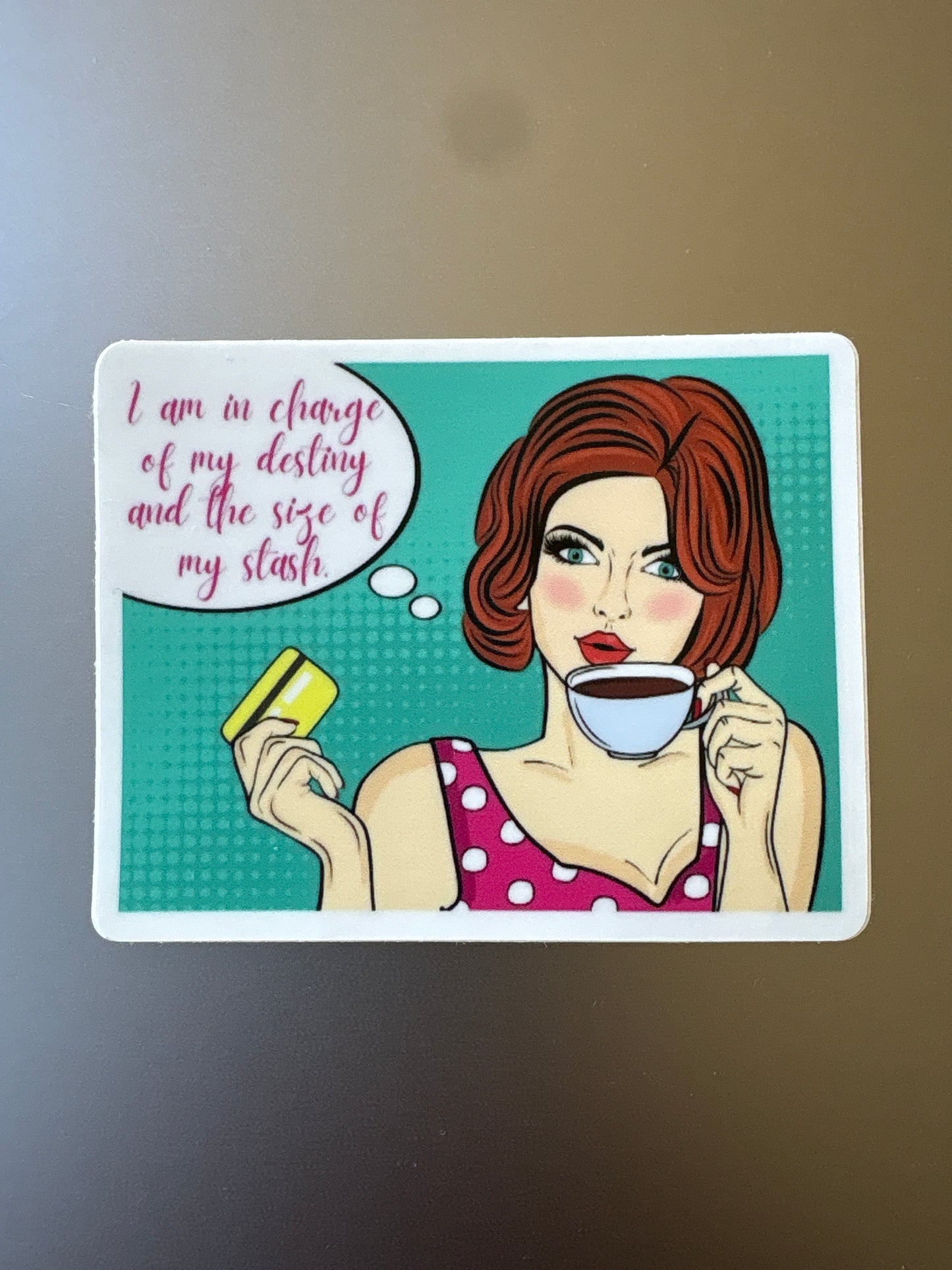 Sticker - Candi Is In Charge