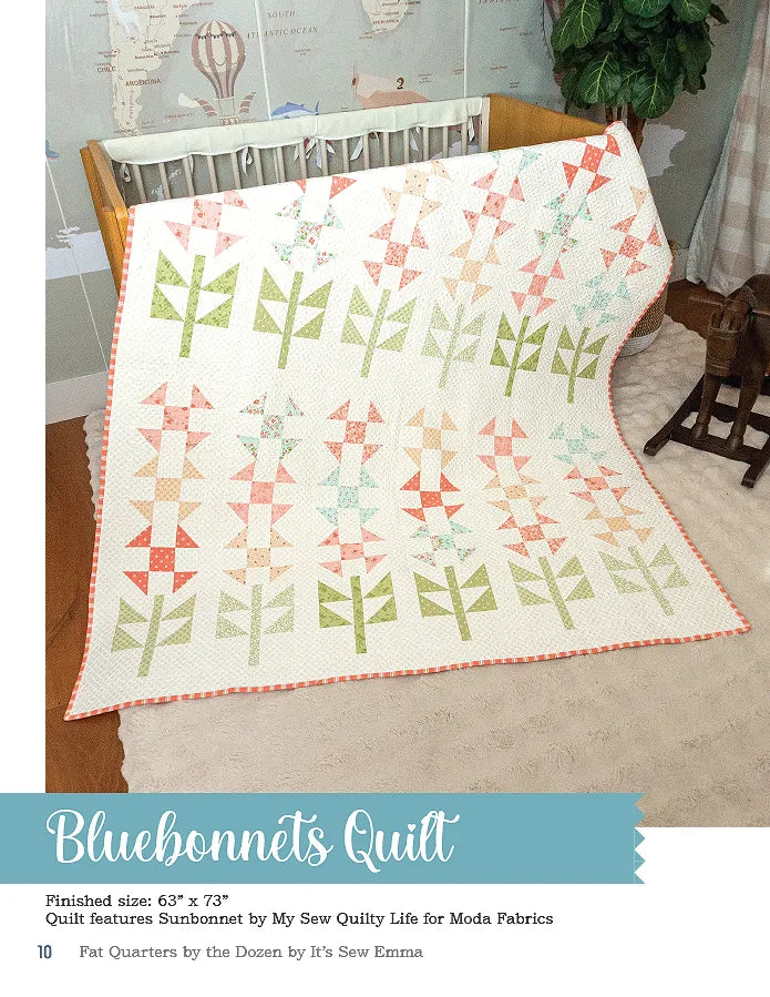 Fat Quarters By The Dozen