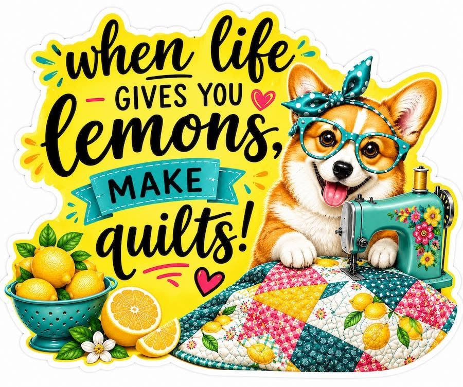 Sticker - When Life Gives You Lemons