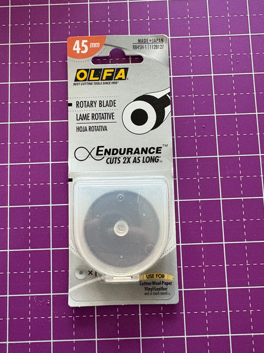 Olfa Endurance Blade 45mm 1 pk