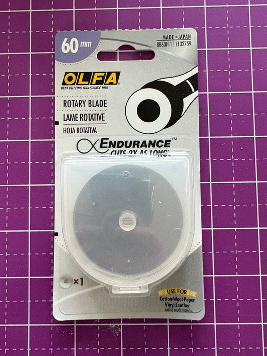 Olfa Endurance Blade 60mm 1 pk