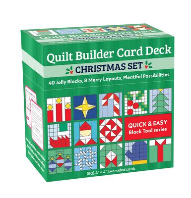 Quilt Builder Card Deck ***CHRISTMAS***