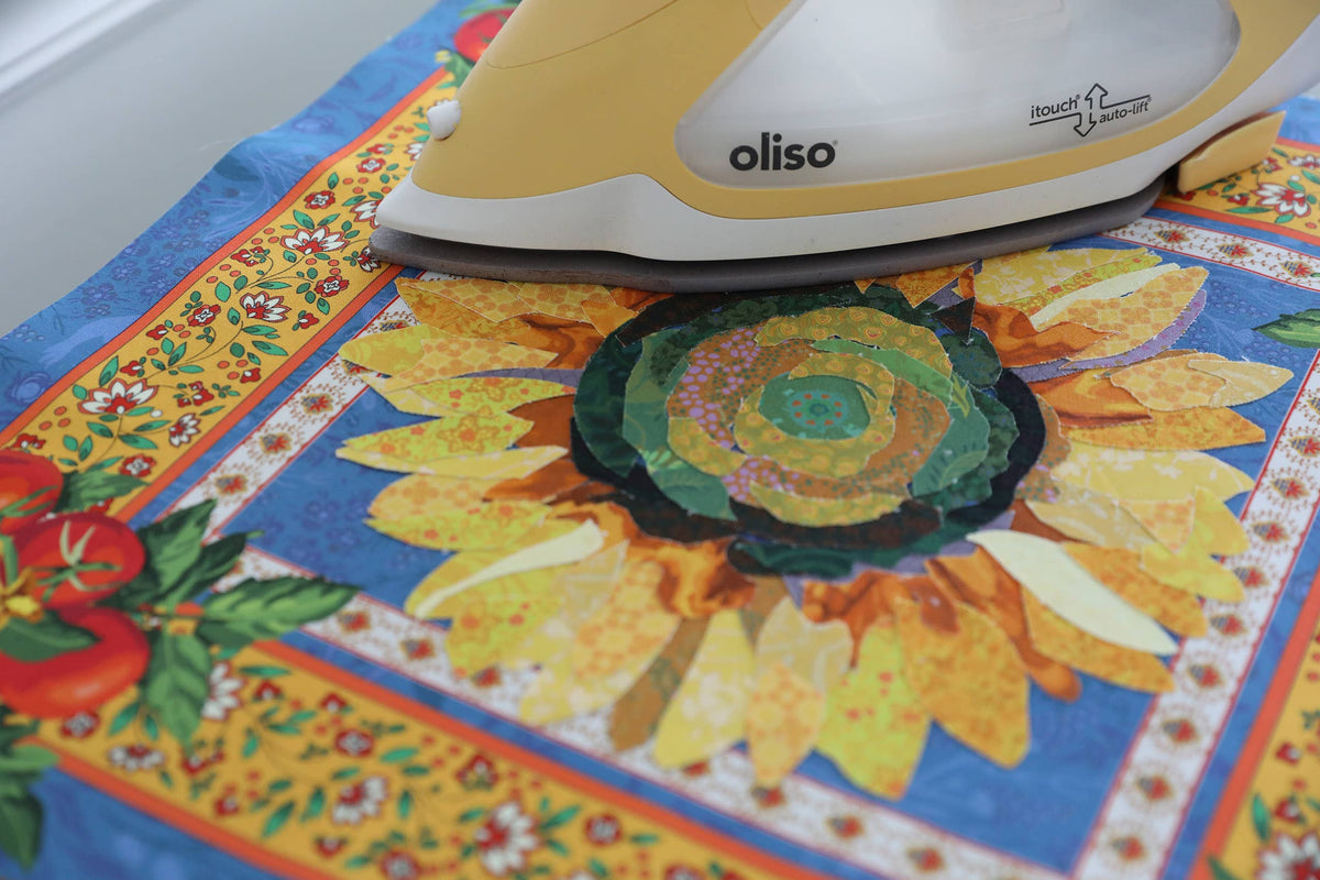 Collage Quilter - Sunflower Fabric Collage Kit