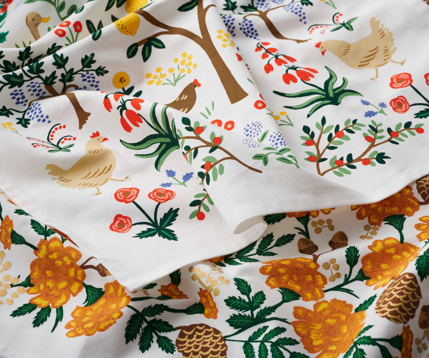 Rifle Paper Co. - Country Farm Tea Towel