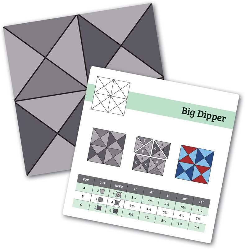 Simon & Schuster - Quilt Builder Card Deck by C&T Publishing