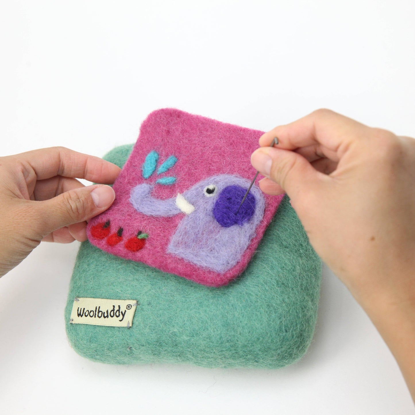 Woolbuddy - Needle Felting Mat - Small Size