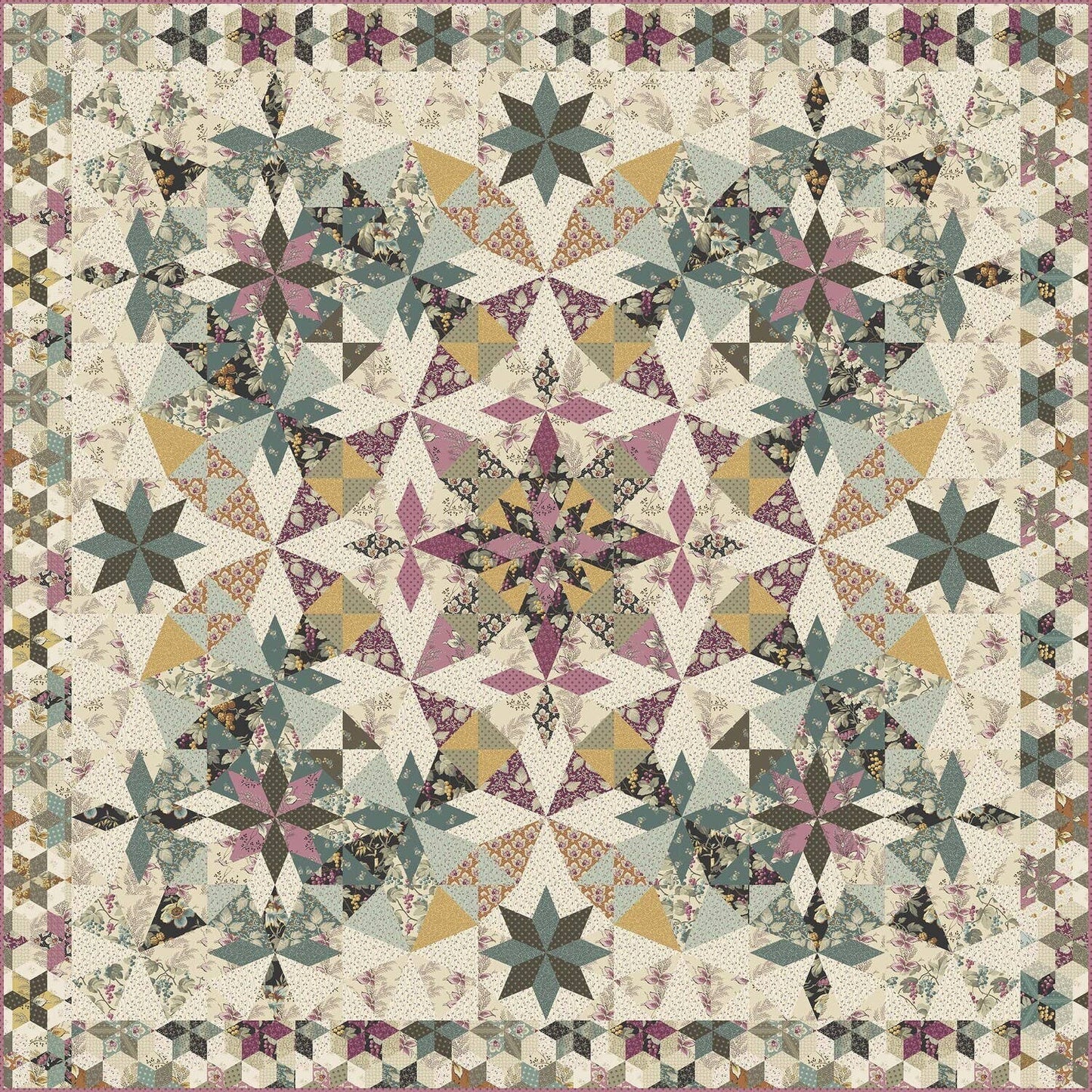 Laundry Basket Quilts - Alaska Quilt Pattern