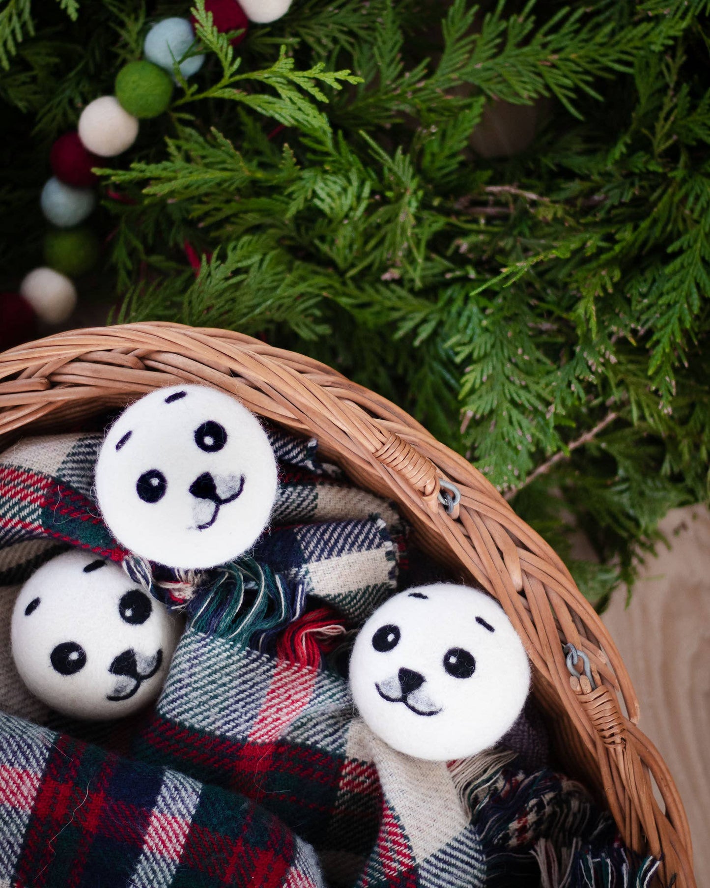 Friendsheep - Baby Seals Eco Wool Dryer Balls - Set of 3