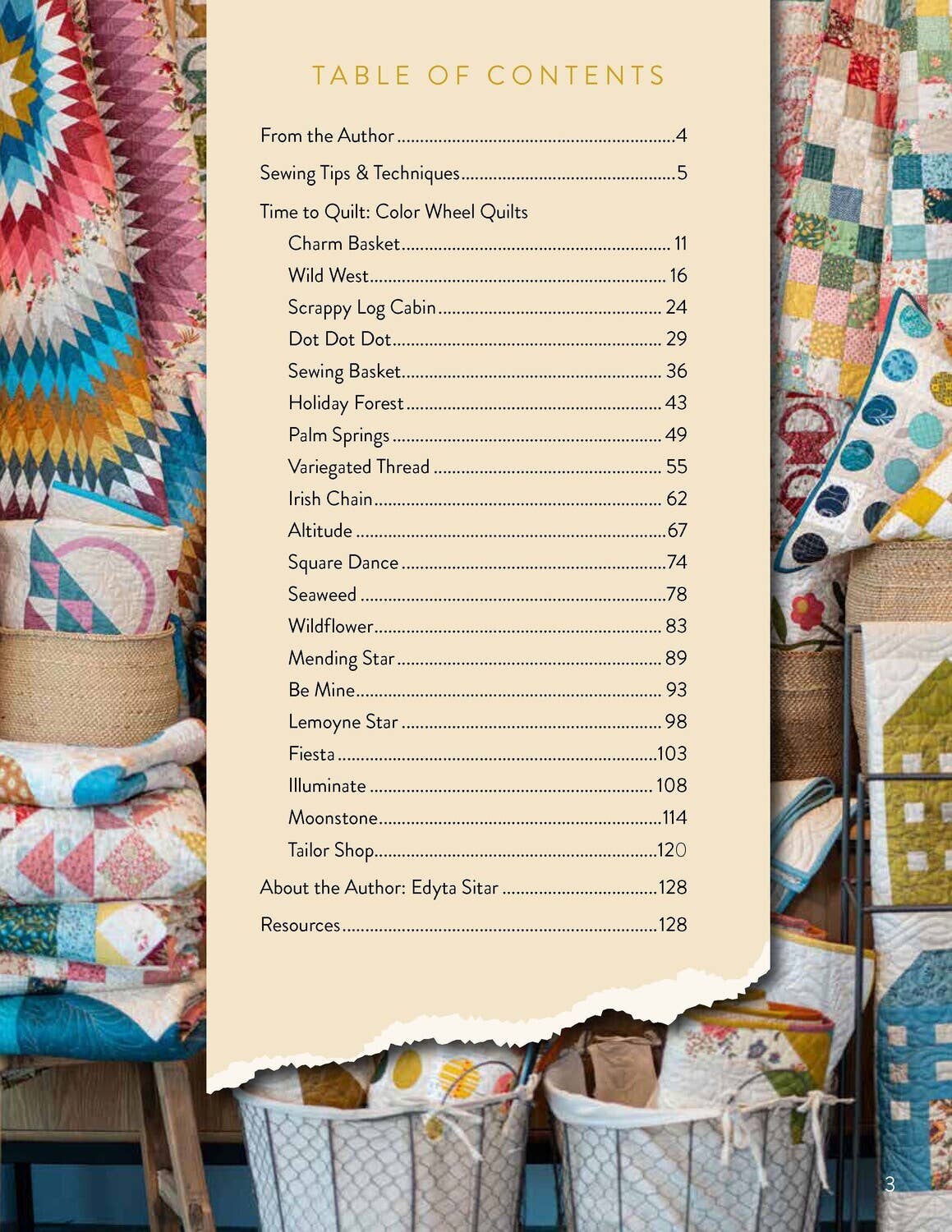 Laundry Basket Quilts - Rainbow Scraps Quilting Book