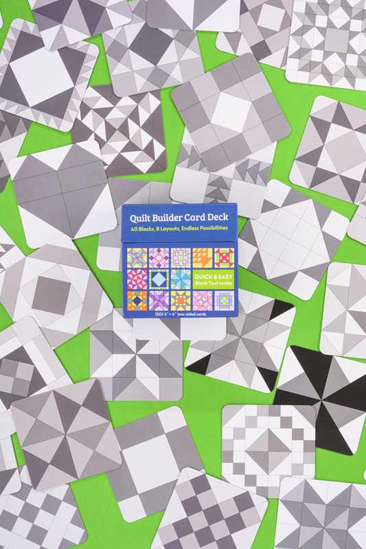 Simon & Schuster - Quilt Builder Card Deck by C&T Publishing