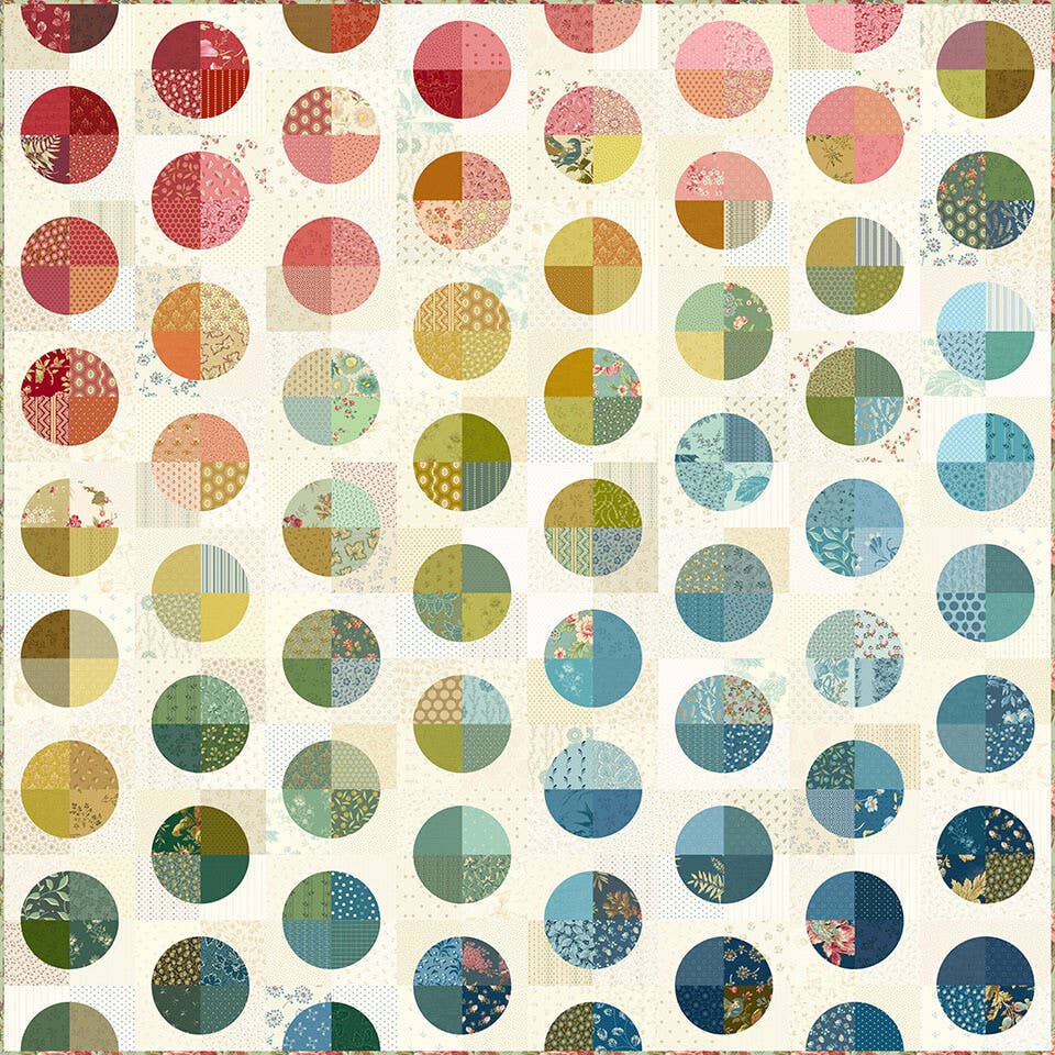 Laundry Basket Quilts - Moonstone Quilt Pattern