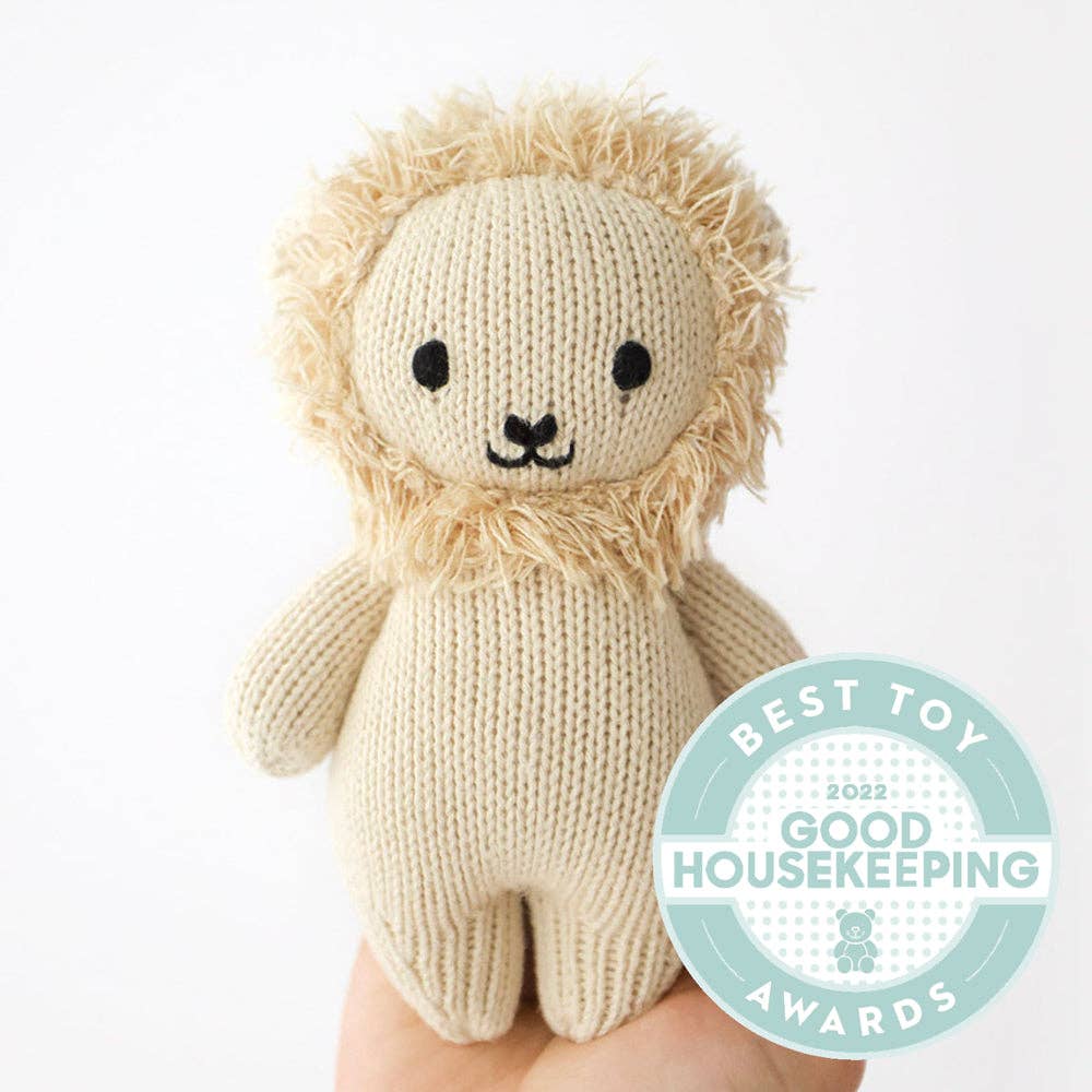 cuddle+kind - Baby lion, gives 5 meals