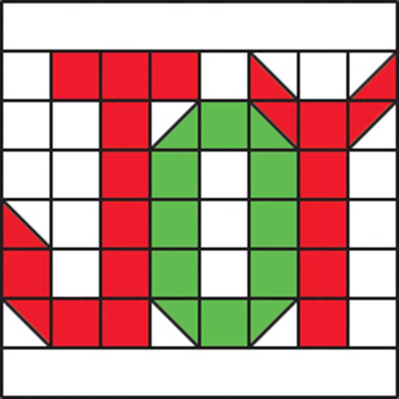 Simon & Schuster - Quilt Builder Card Deck Christmas Set by