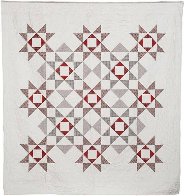 PhoebeMoon Designs - Floating Stars Quilt Pattern