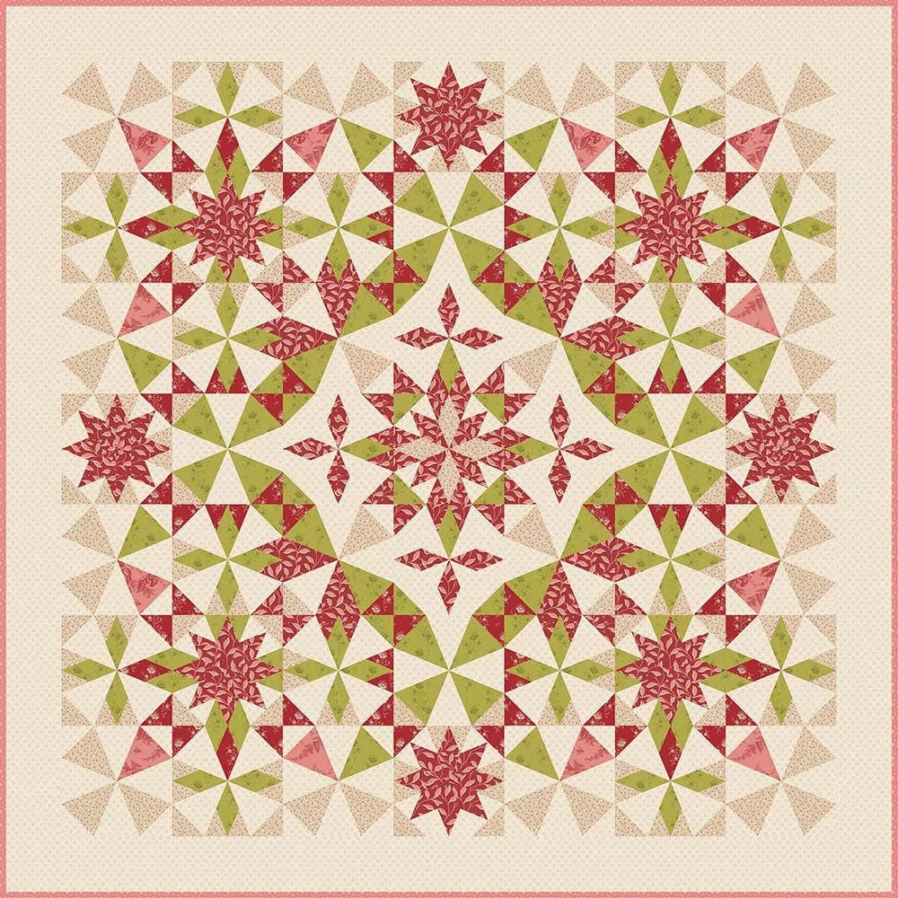 Laundry Basket Quilts - Alaskan Holiday