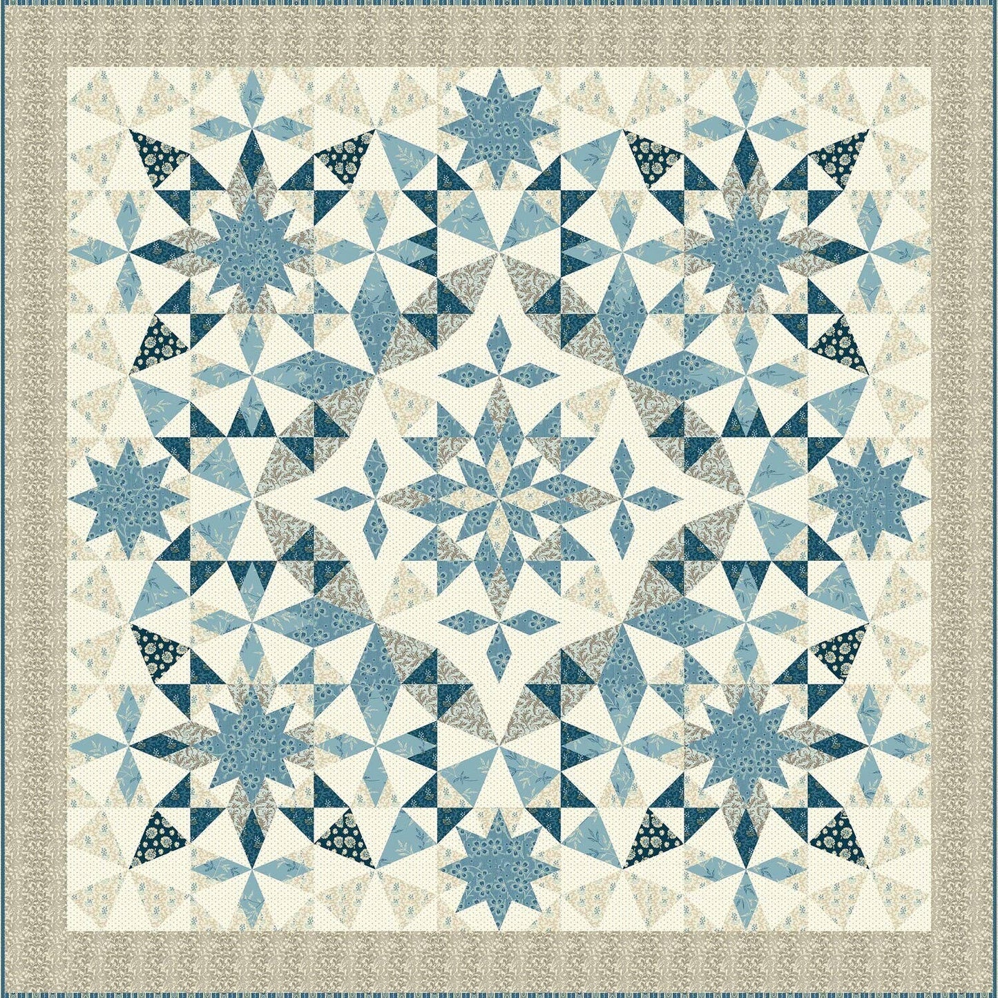 Laundry Basket Quilts - Alaska Quilt Pattern