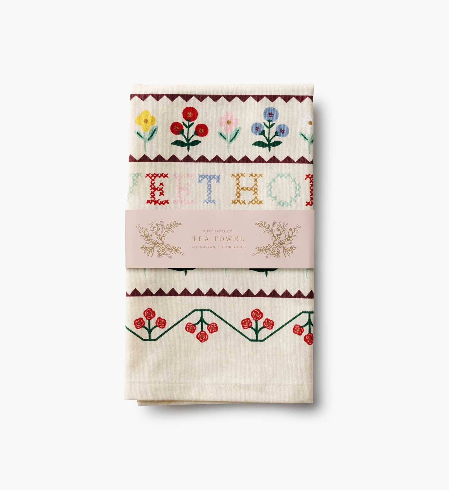 Rifle Paper Co. - Home Sweet Home Tea Towel