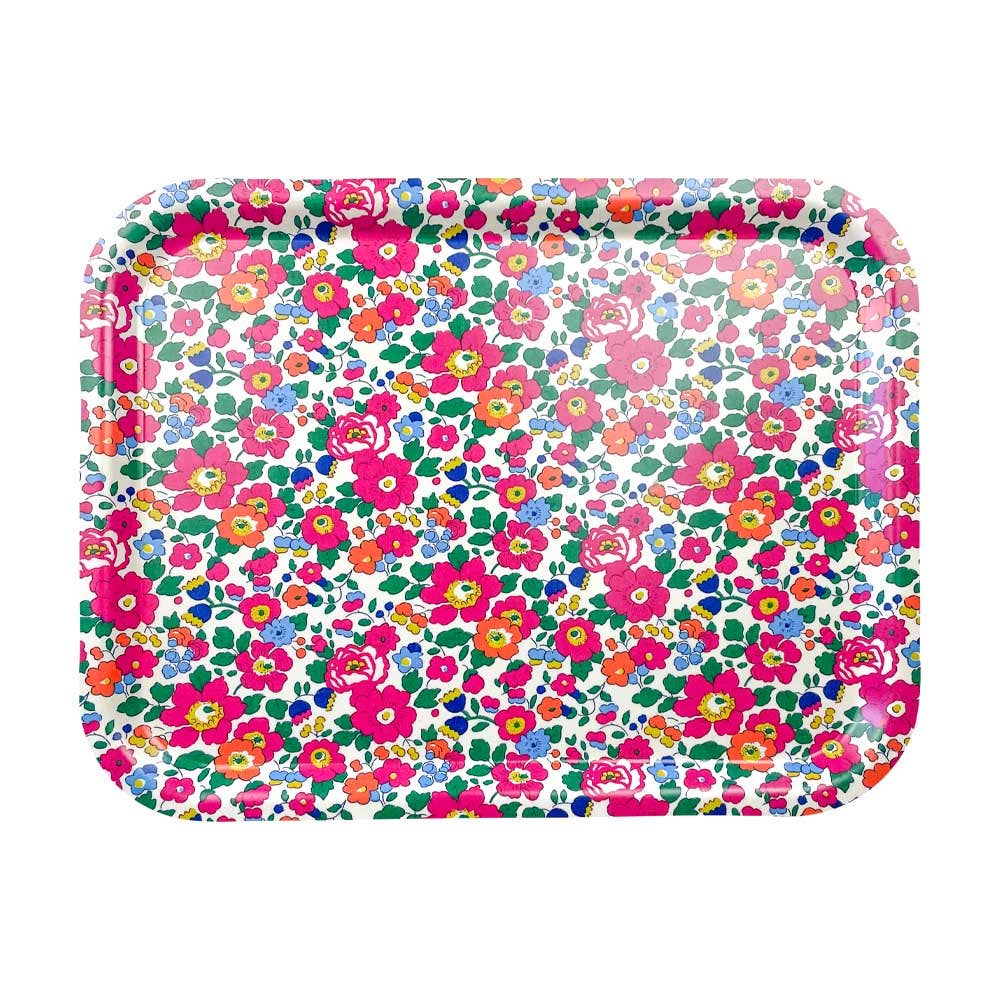 Alice Caroline - Liberty Fabric Tray Betsy Pink (V) | Homewares & Gifting