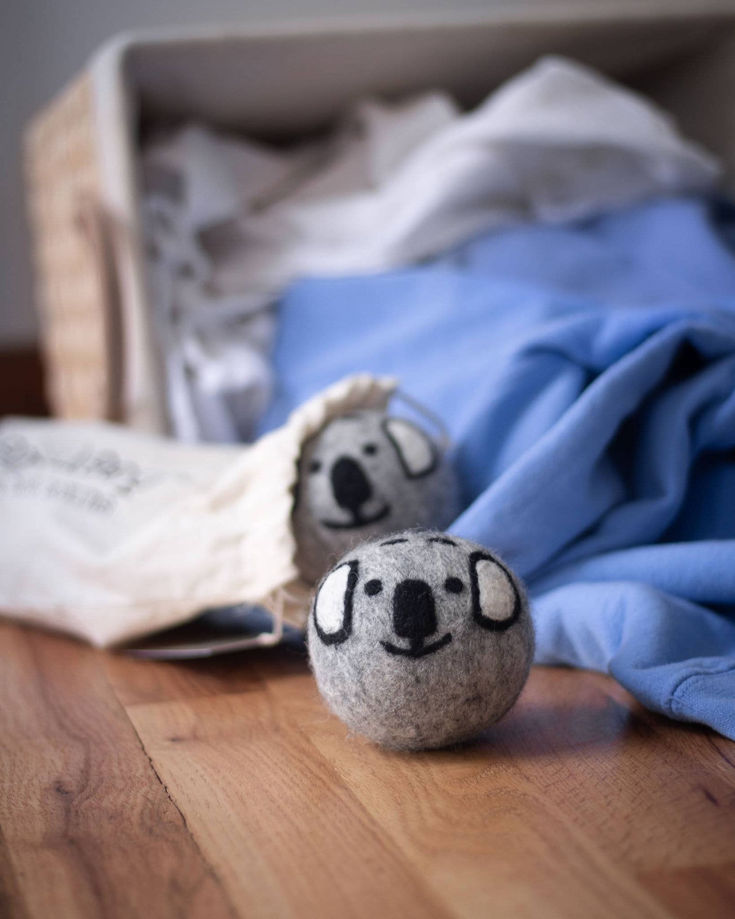 Friendsheep - Cuddly Koalas Eco Wool Dryer Balls - Set of 3